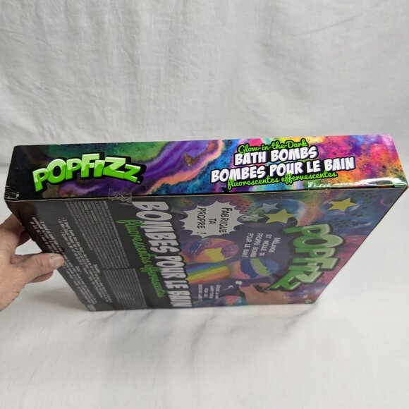 New-PopFizz Glow in the dark bath bombs - Picture 3 of 4
